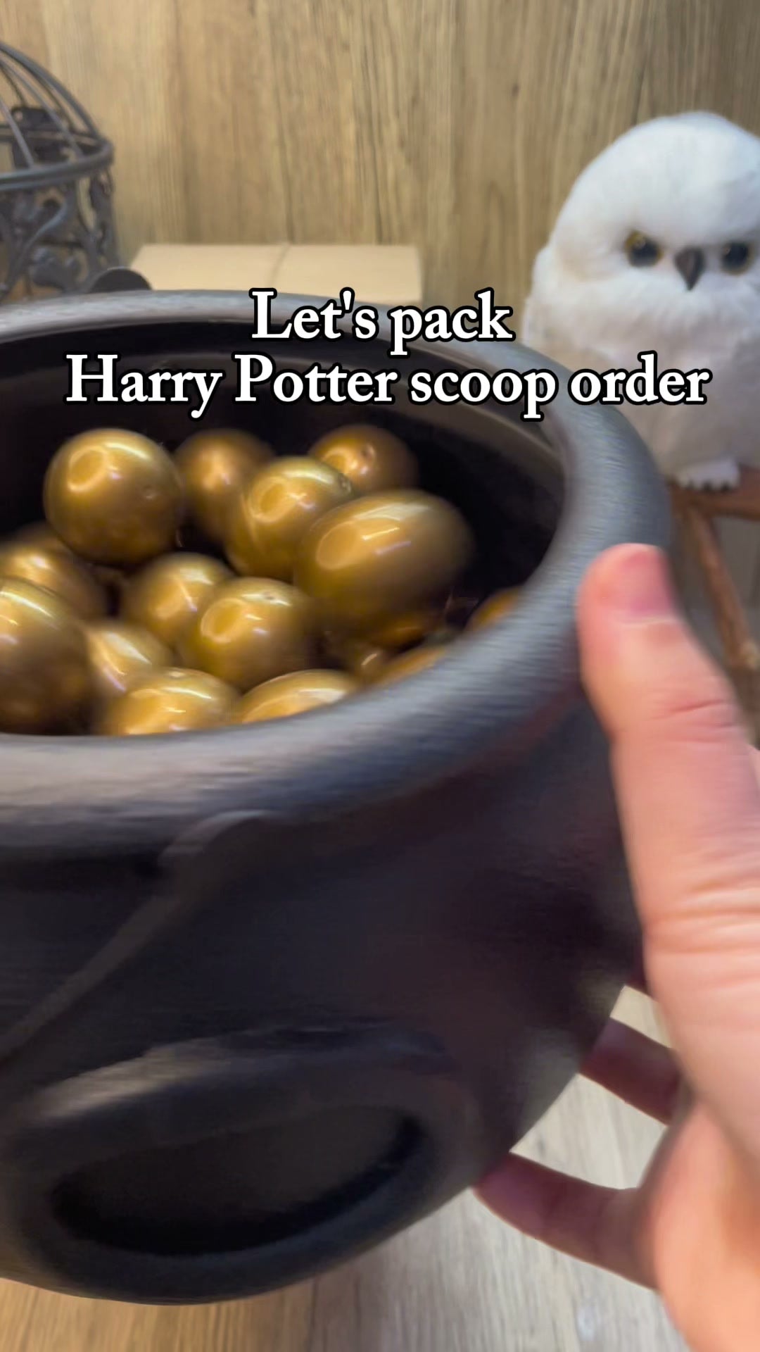 Mia's Lucky Magic Scoop