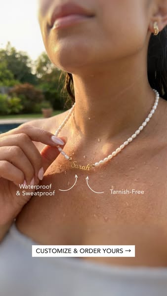 Made Just for You Pearl Necklace