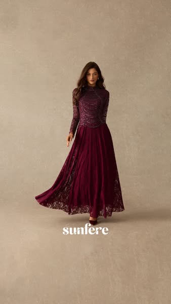 Love In Full Rhinestone Embellished Lace Maxi Dress