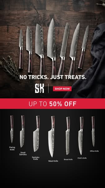 Halloween Sale — Save Up to 50%
