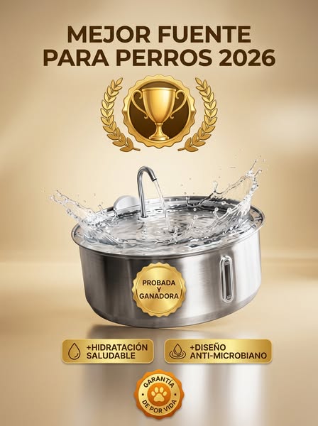 ¿Ya probaste una fuente y acabó en el armario?