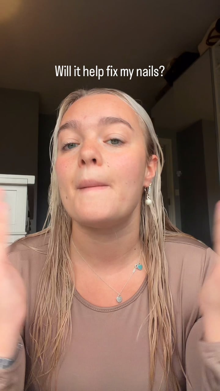 NEW way to restore your damaged nails