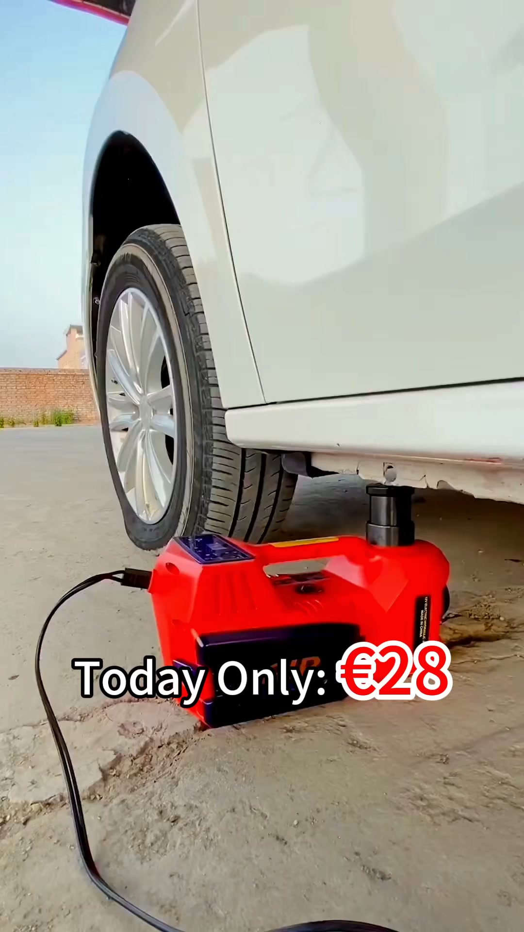 Limited-Time Sale! 5-Ton Electric Car Jack Kit Up to 78% OFF