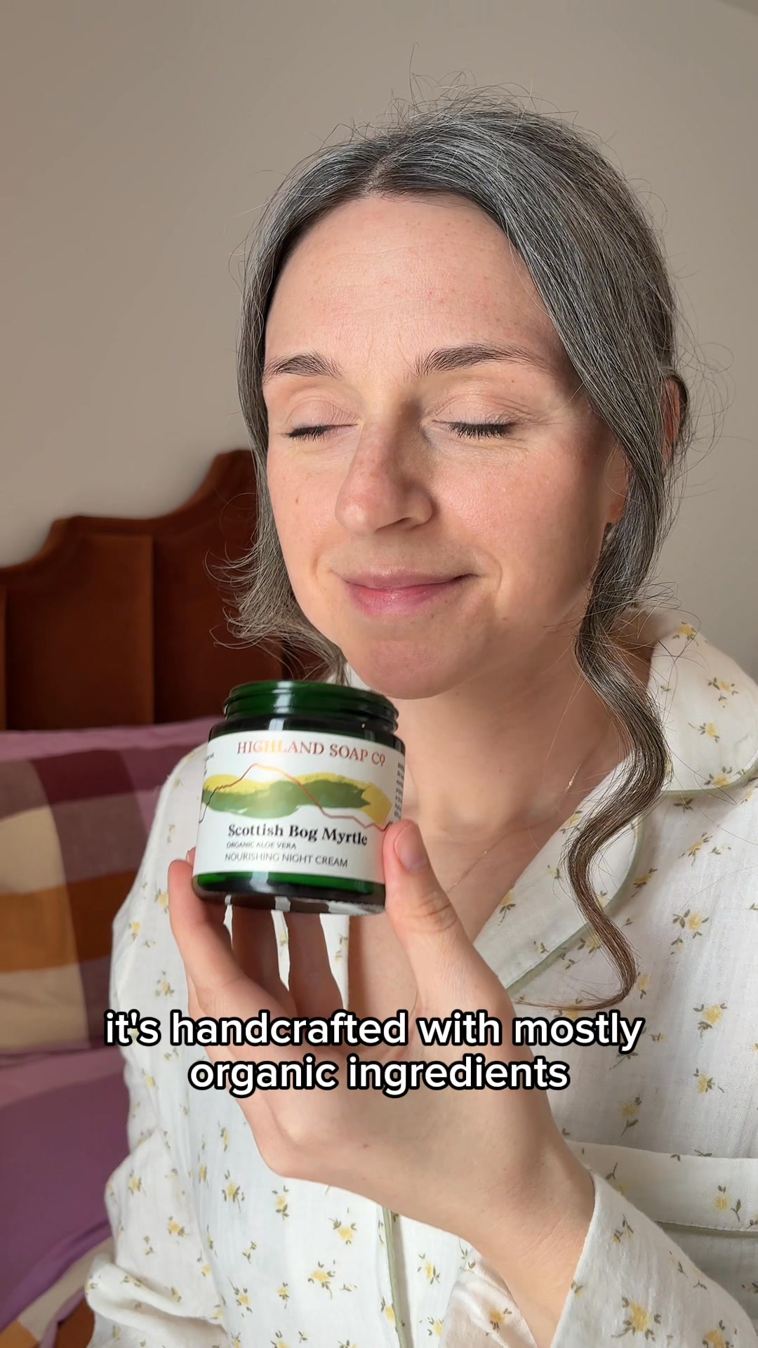 Luxurious Bog Myrtle Body Cream from Scotland
