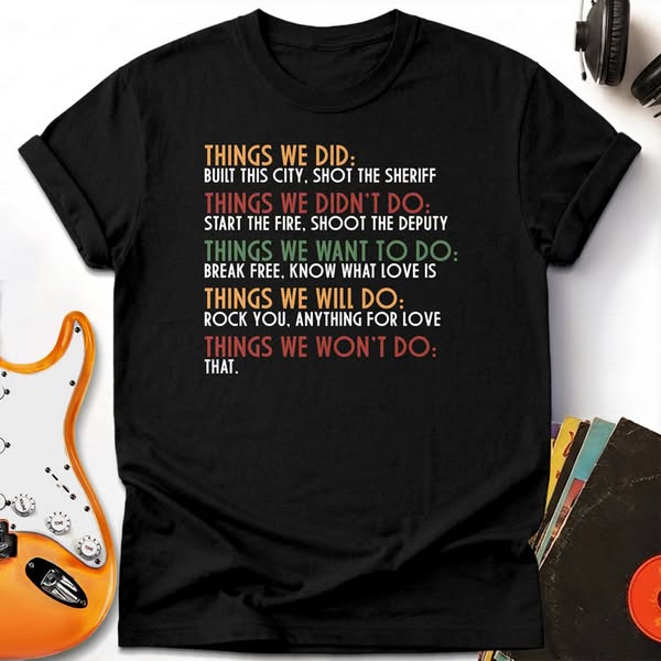 Wear The Music You Love
