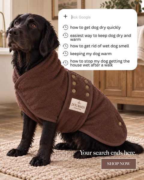 Brand New Drying Robes