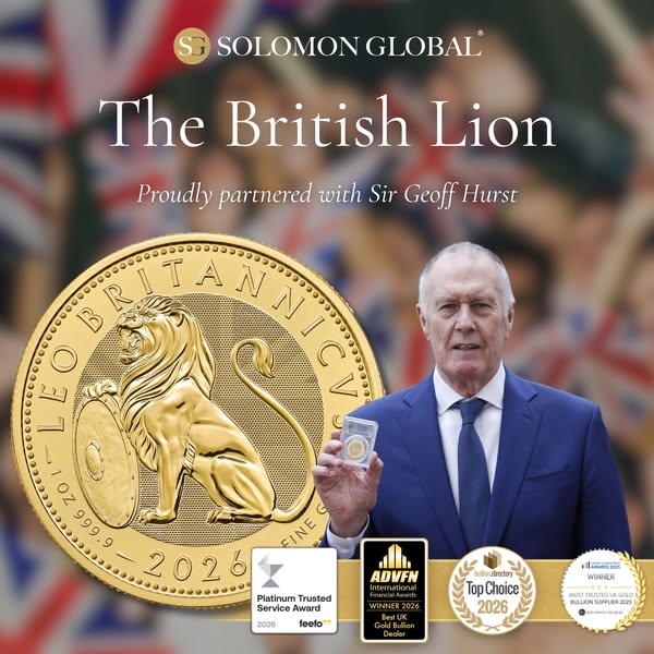 The British Lion 2026. For People Who Graft.