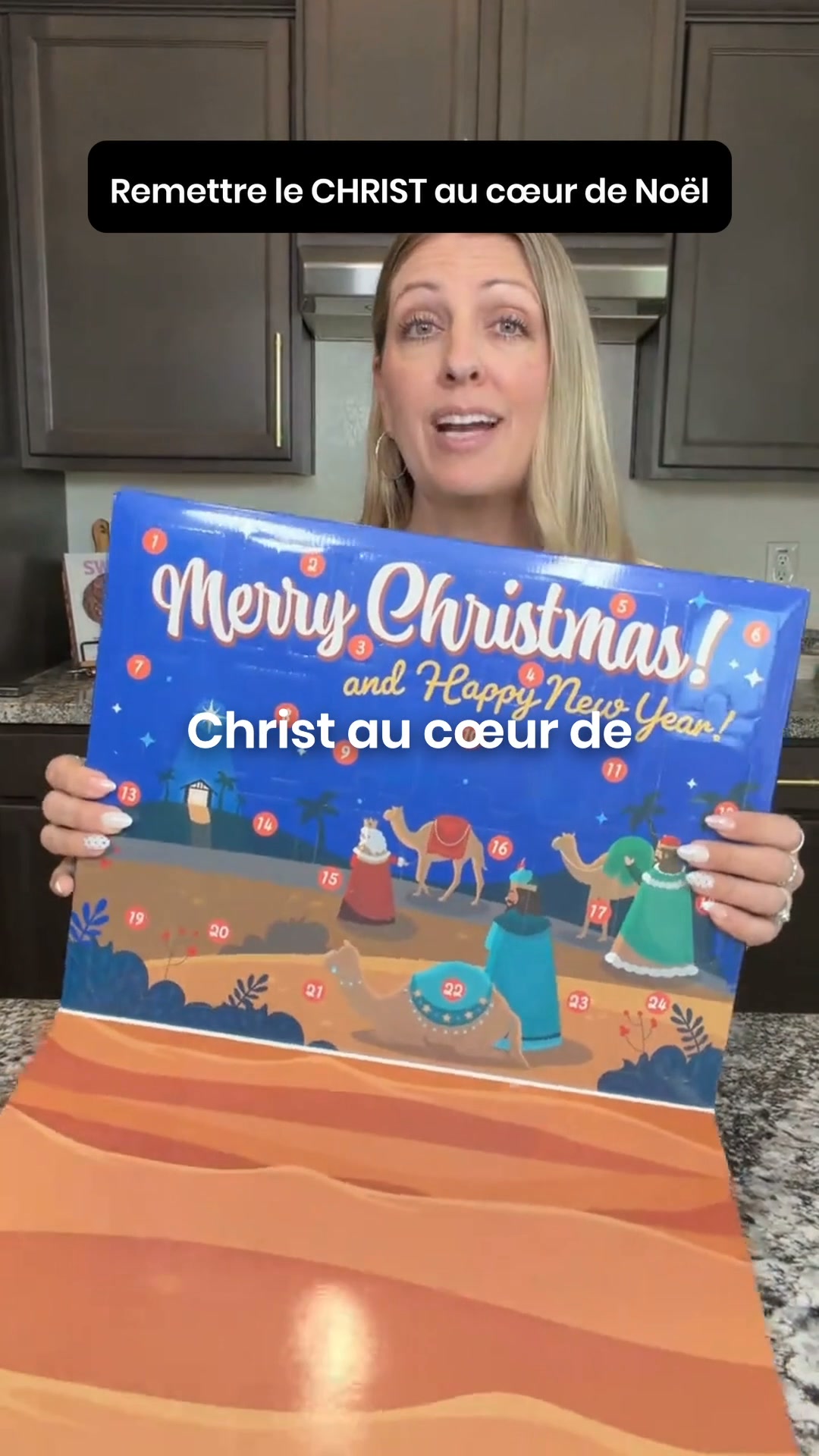 #1 Calendrier Noël