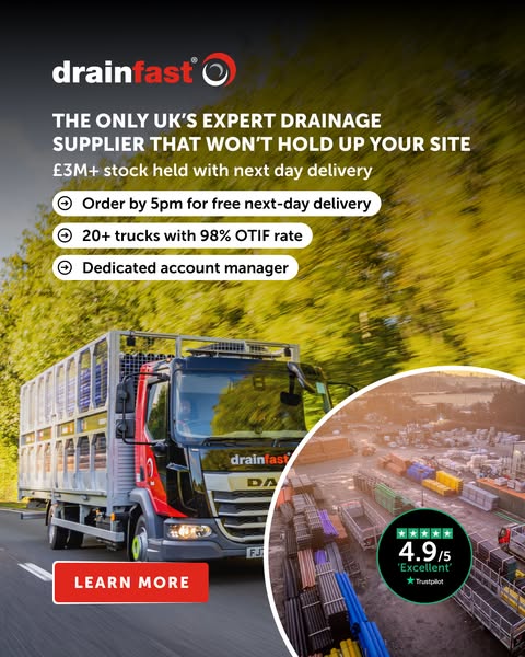 The Drainage Supplier That Moves Fast