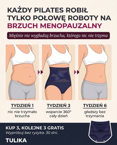Przeczytaj to, jeśli brzuch menopauzalny nie chce zniknąć.