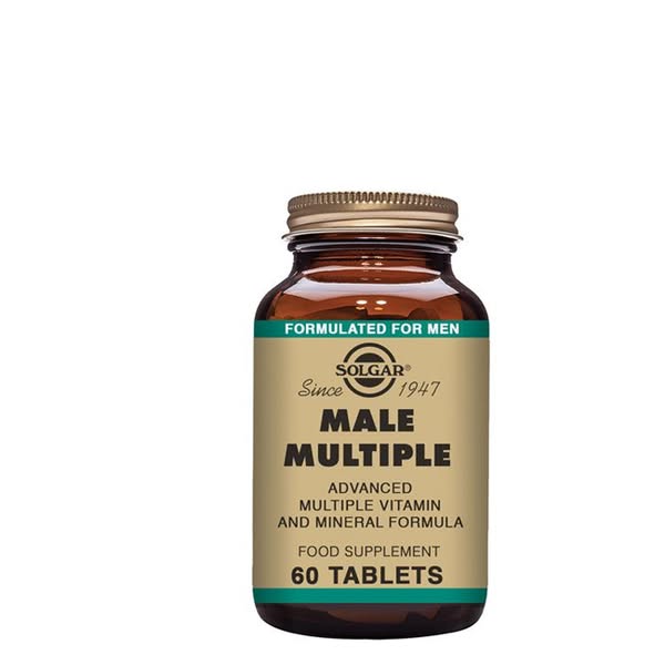 Solgar Male Multiple Suplemento Comprimidos 60unid - €24.37