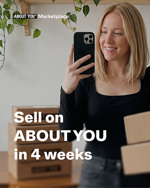 Join ABOUT YOU Marketplace