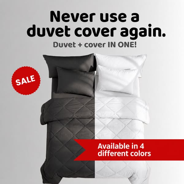 The 2-in-1 duvet