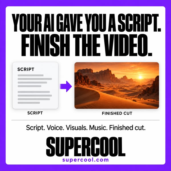 From Script to Finished Video