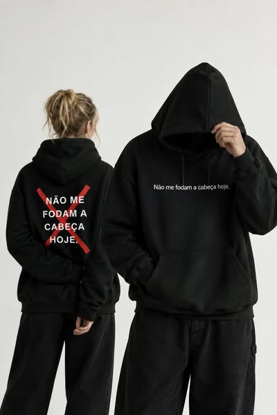 As nossas hoodies chegaram.