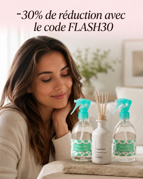 CODE PROMO: FLASH30