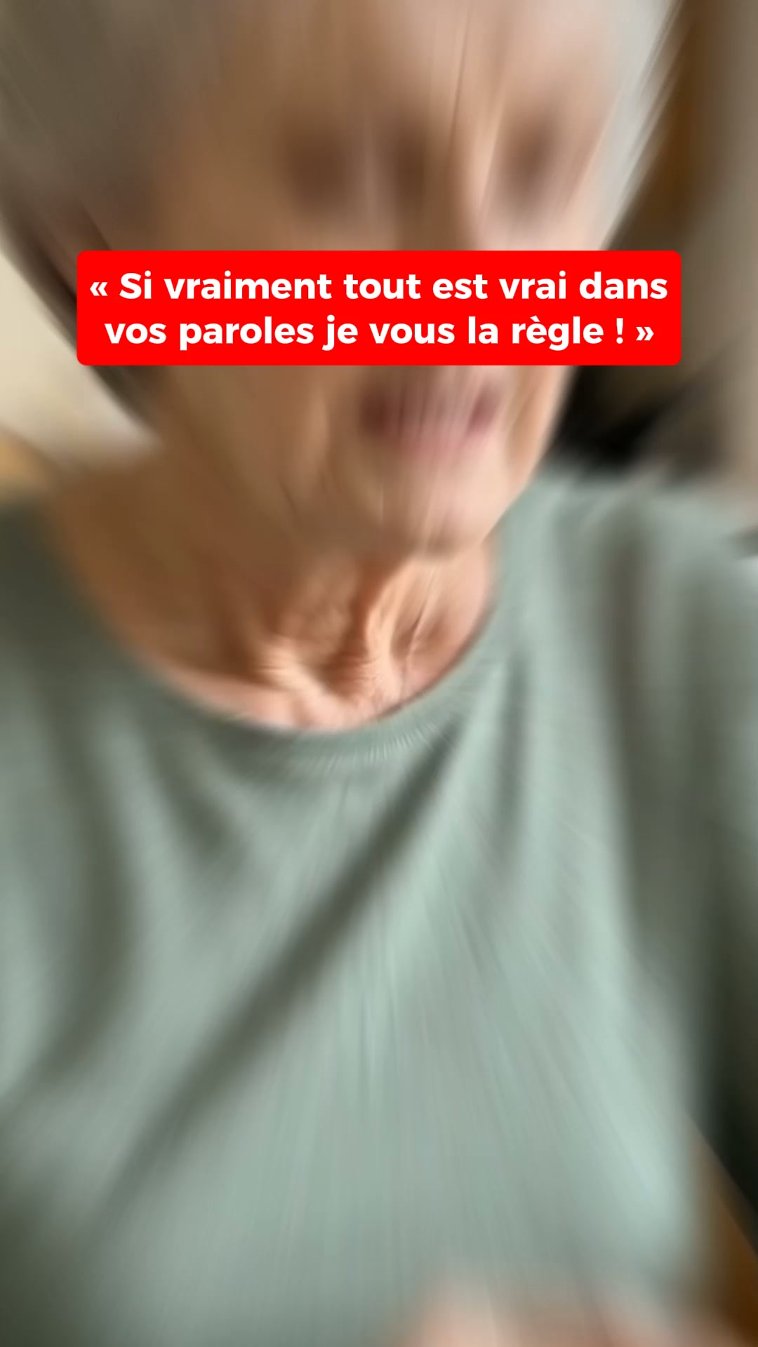 Le seul mensonge, c'est le prix