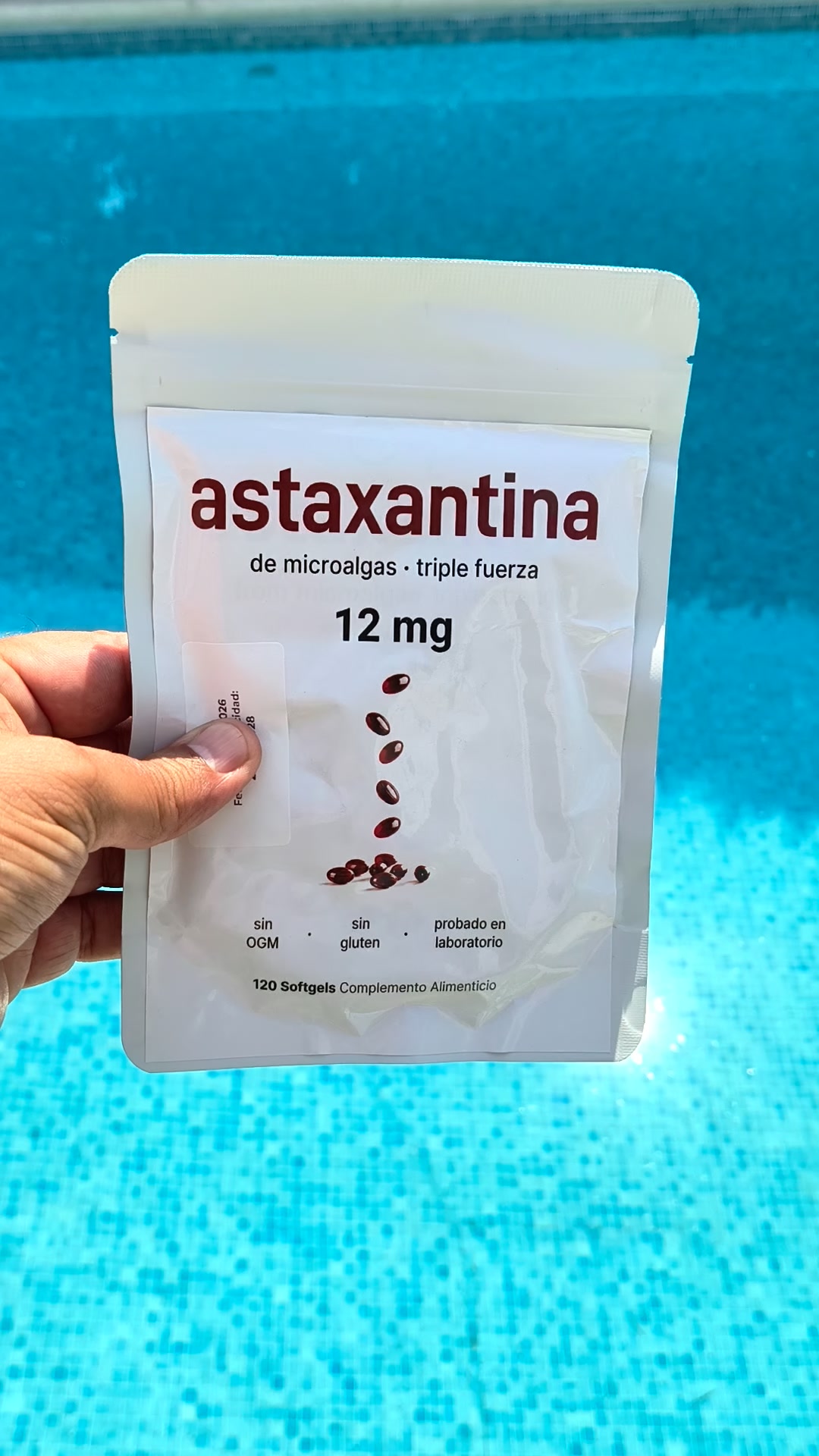 La Astaxantina: El anioxidante natural más potente.