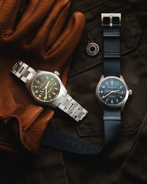 Montre Hamilton Khaki Field Power Reserve 40 mm - Lepage