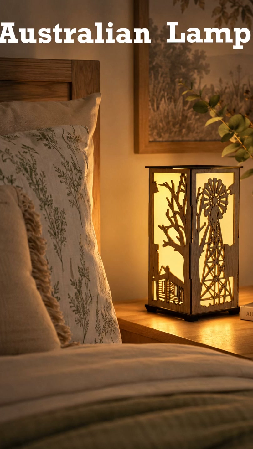 Aussie Hardwood Lamps