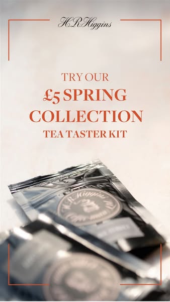 Discover H.R.Higgins Tea for £5