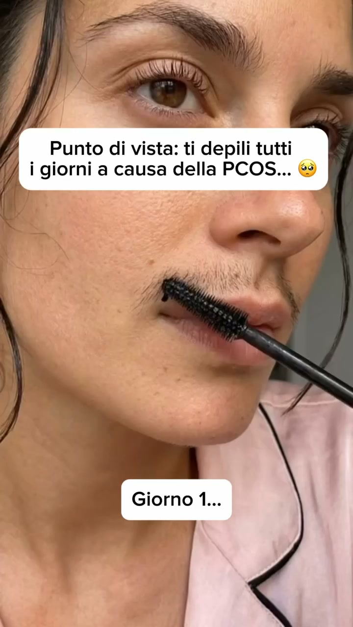 Addio peli sul viso
