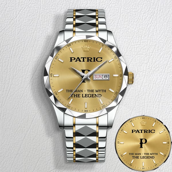 Personalized Name Watch