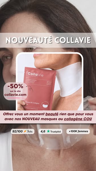 Noté 92/100 sur Yuka. Et vos rides ne l'ont pas vu venir.