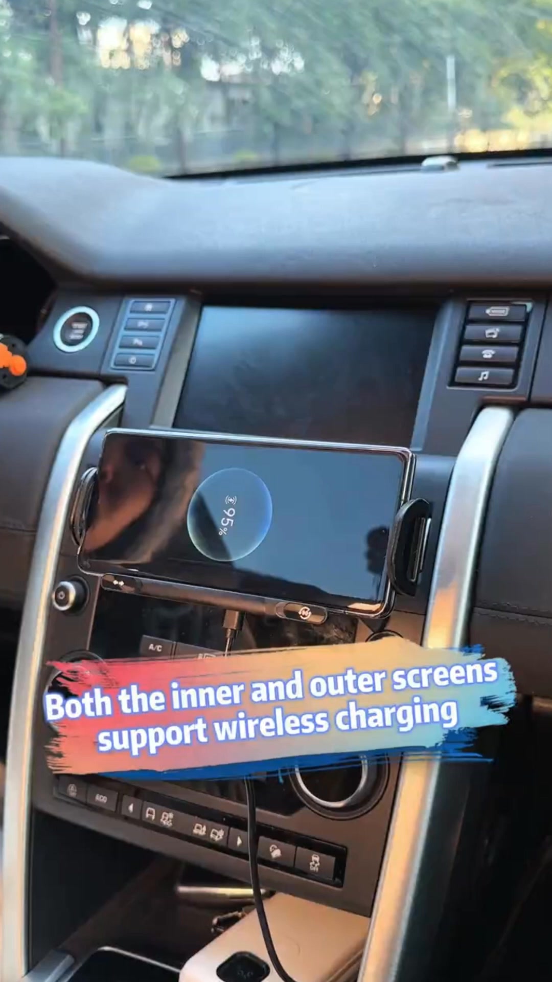 Charge Your Z Fold While You Drive - Hands-Free!