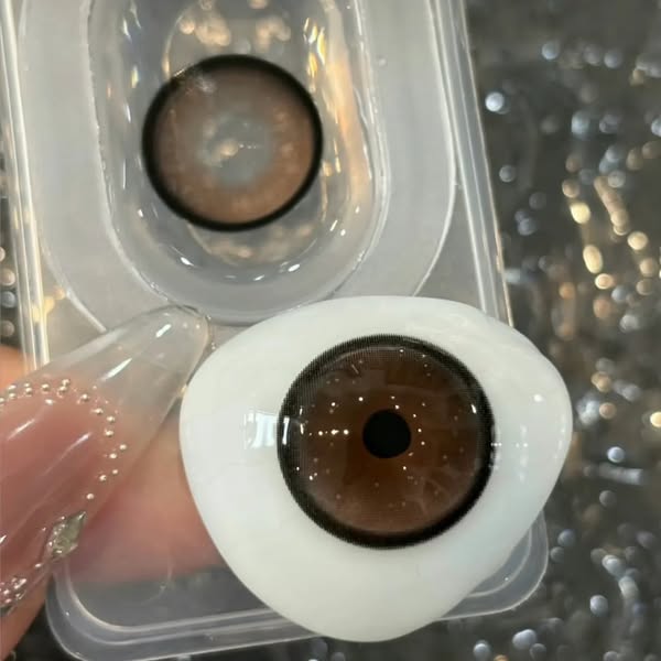 Venus Dream Brown 14.5mm Contact Lenses(6 months wear) -1.50