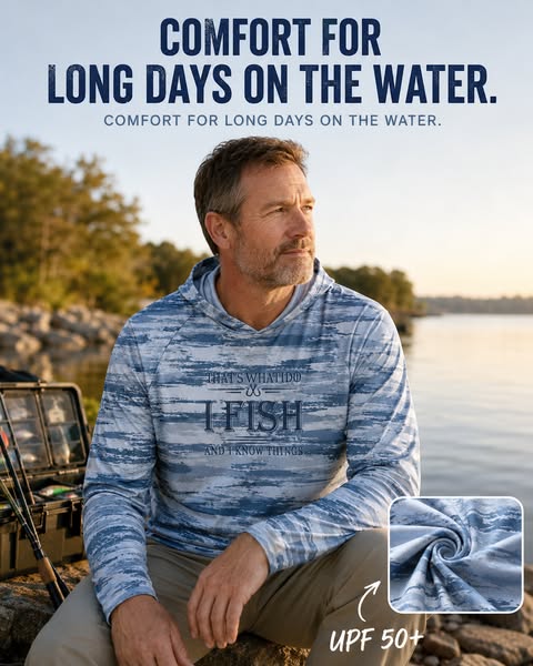 UPF 50+ Sun Protection Gear