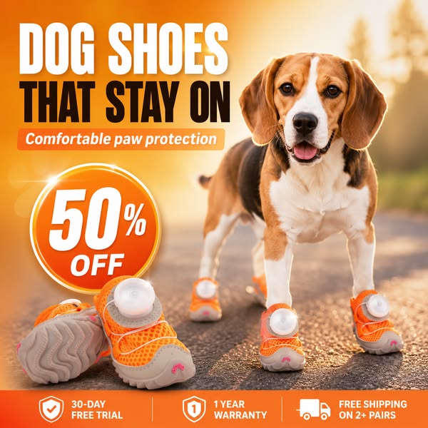 BEST-SELLING DOG SHOES OF 2026