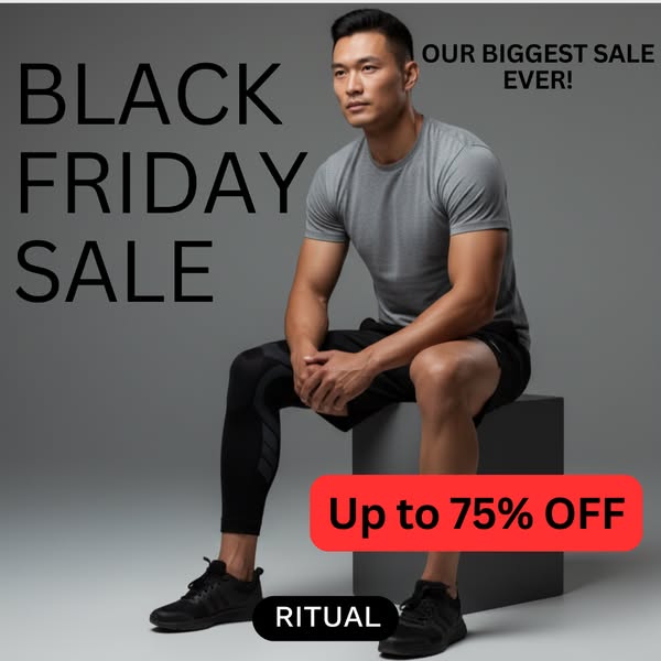 Get 75% Off + Free Shipping this Black Friday