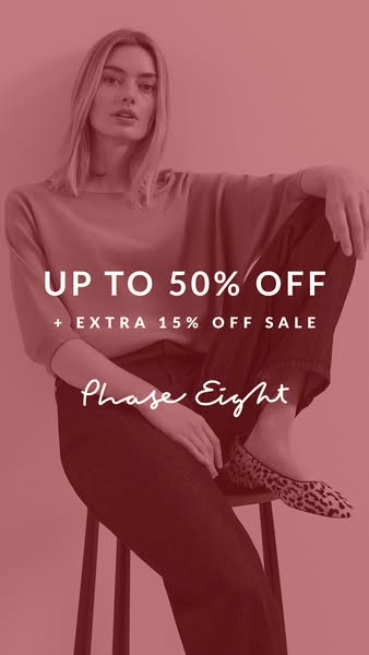 EXTRA 15% OFF SALE