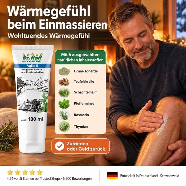 Wohltuendes Wärmegefühl