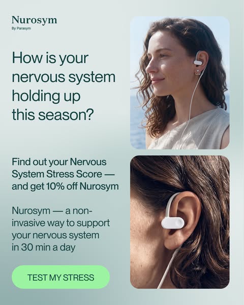 Take the 5-Minute Nervous System Stress Score