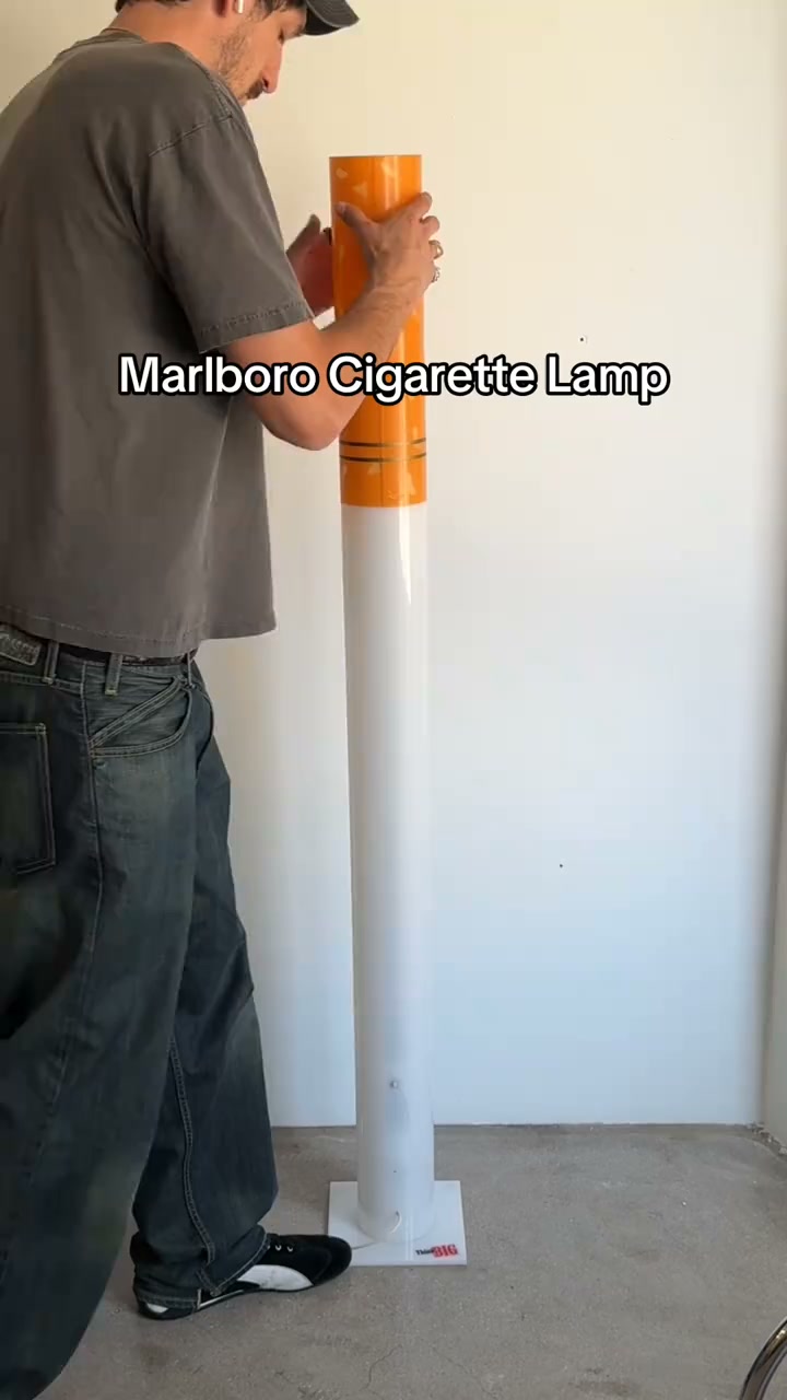 Your room doesn't need another plain lamp. It needs an attitude.