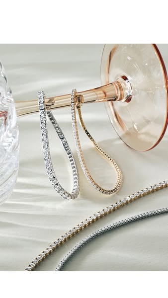 Lab Grown Diamond Bracelets