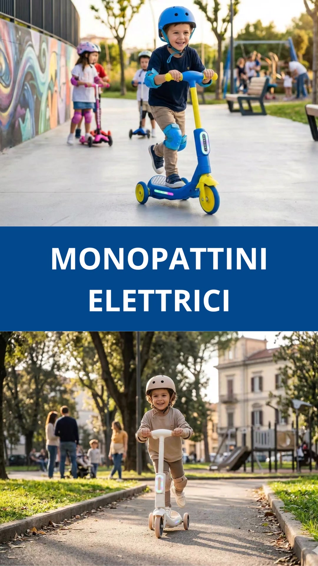 Macchine, moto, quad e bici per bambini