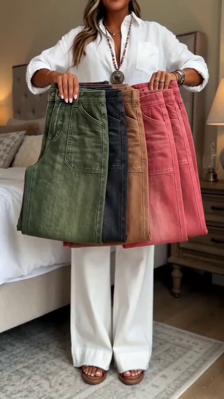 Retro Flare Jeans For Effortless Style