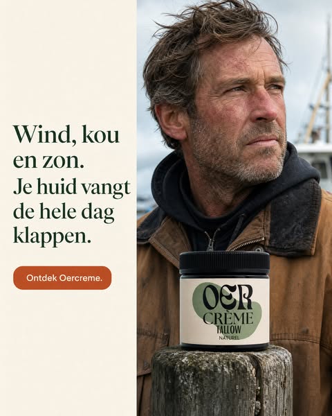 Wind, kou en zon