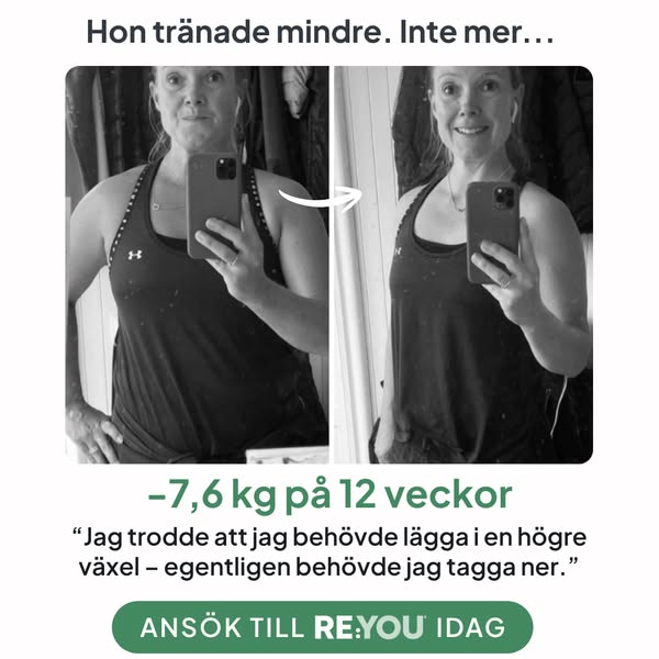 100% Personlig coaching