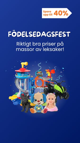 Spara upp till 40%
