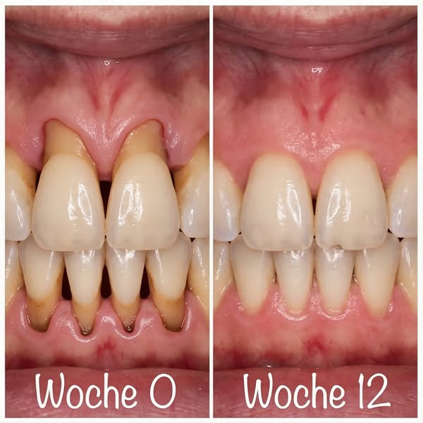 Lesen Sie das, wenn Ihr Zahnfleisch zurückgeht