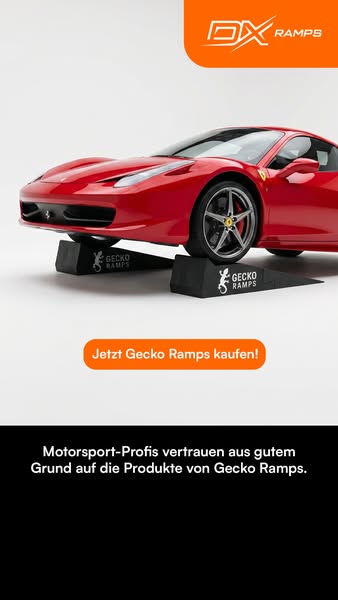 Gecko Ramps entdecken