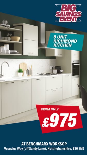 8 Unit Richmond Kitchens From £975