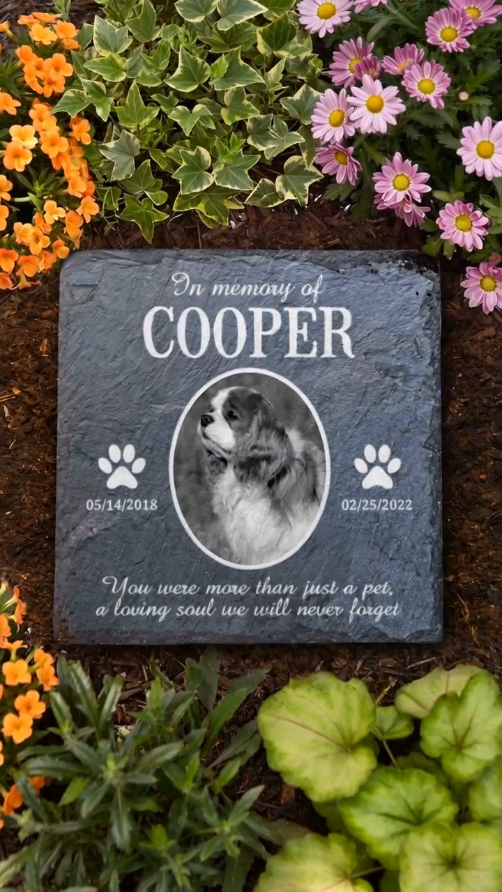 Forever in Our Hearts Memorial Stone