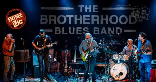 THE BROTHERHOOD BLUES BAND > Deux Ours