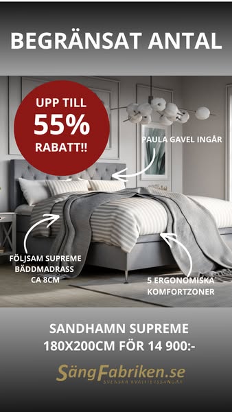 Sandhamn: Endast 14 900