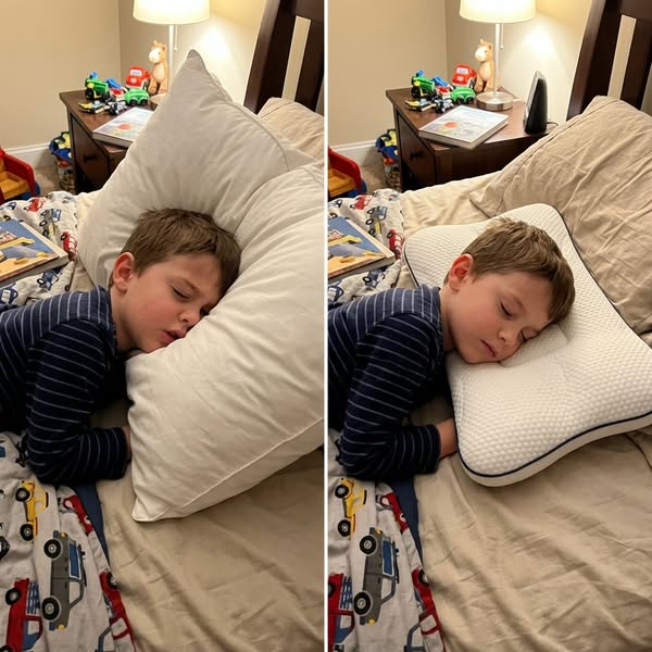 Your Child Is Sleeping on the Wrong Pillow